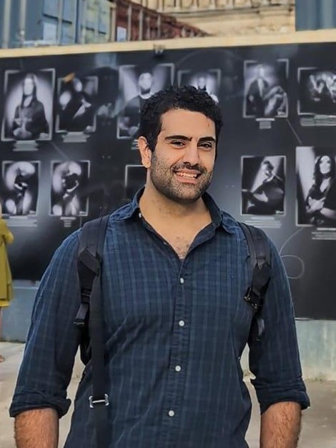 Photo of Kasra Bahadori