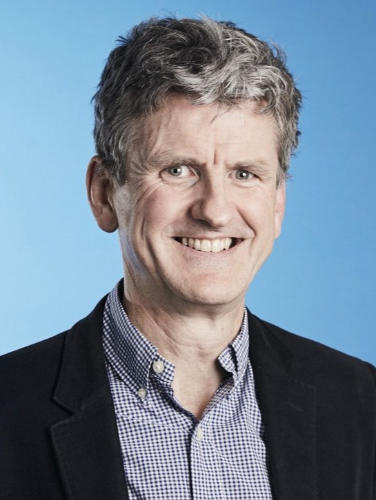 Miles Parkes headshot