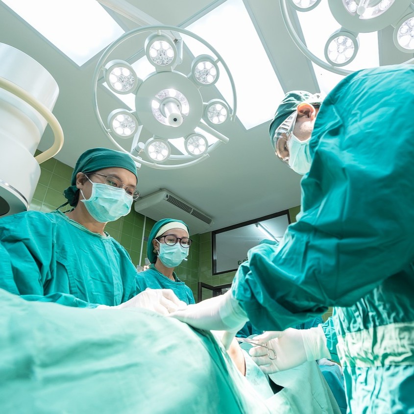 Surgery shot