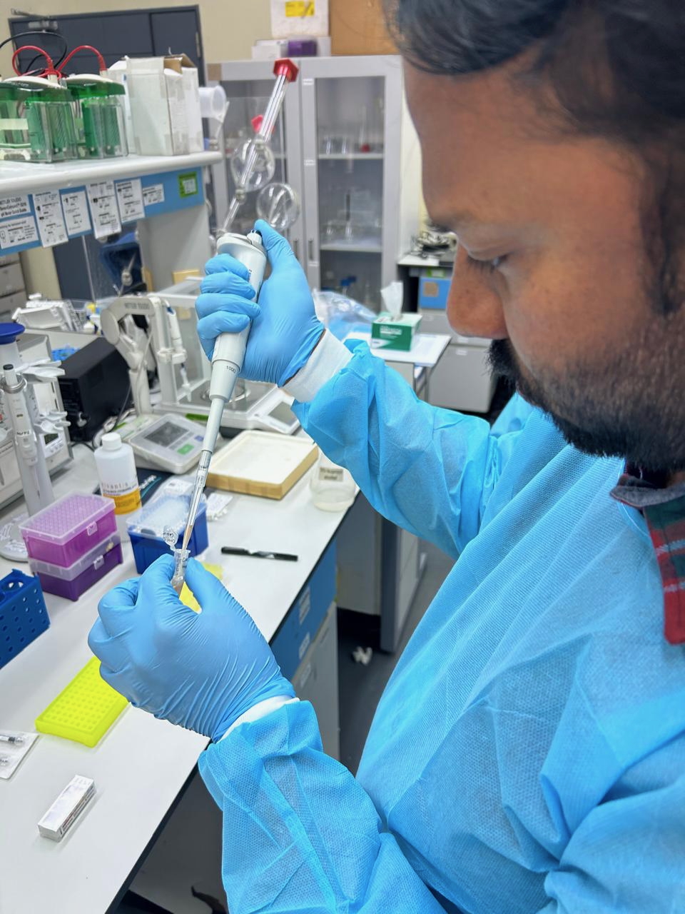 Picture of Dr Sundeep Vedithi