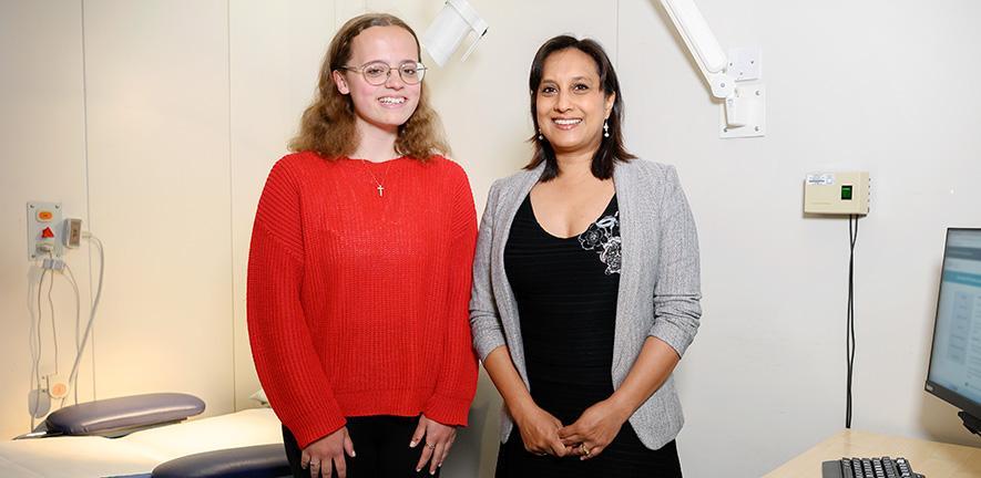 Mary Catchpole and Anita Chandra