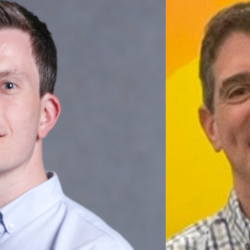 Photo of Anthony Martinelli and James Nathan