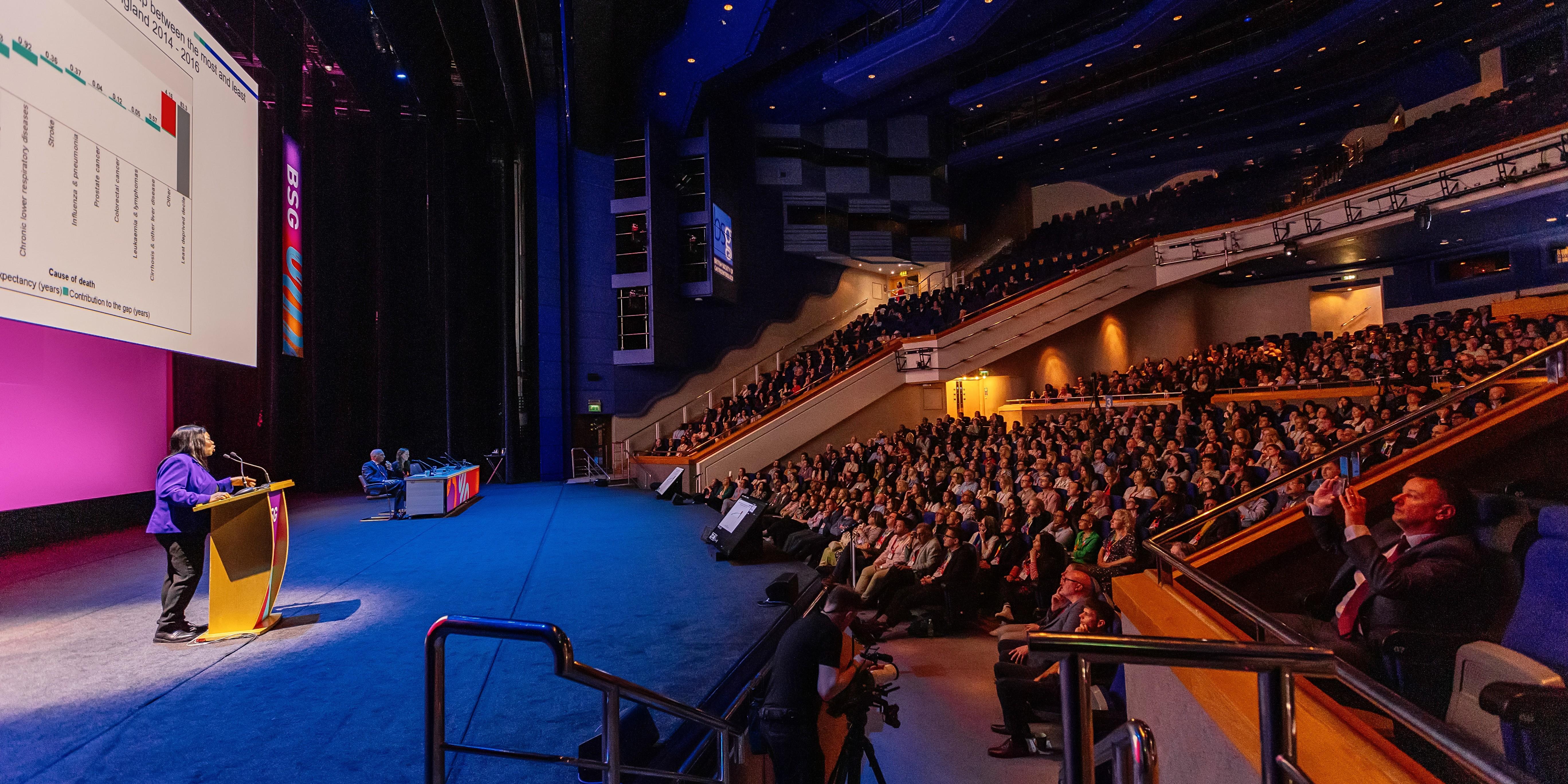 Photo of BSG Annual Meeting